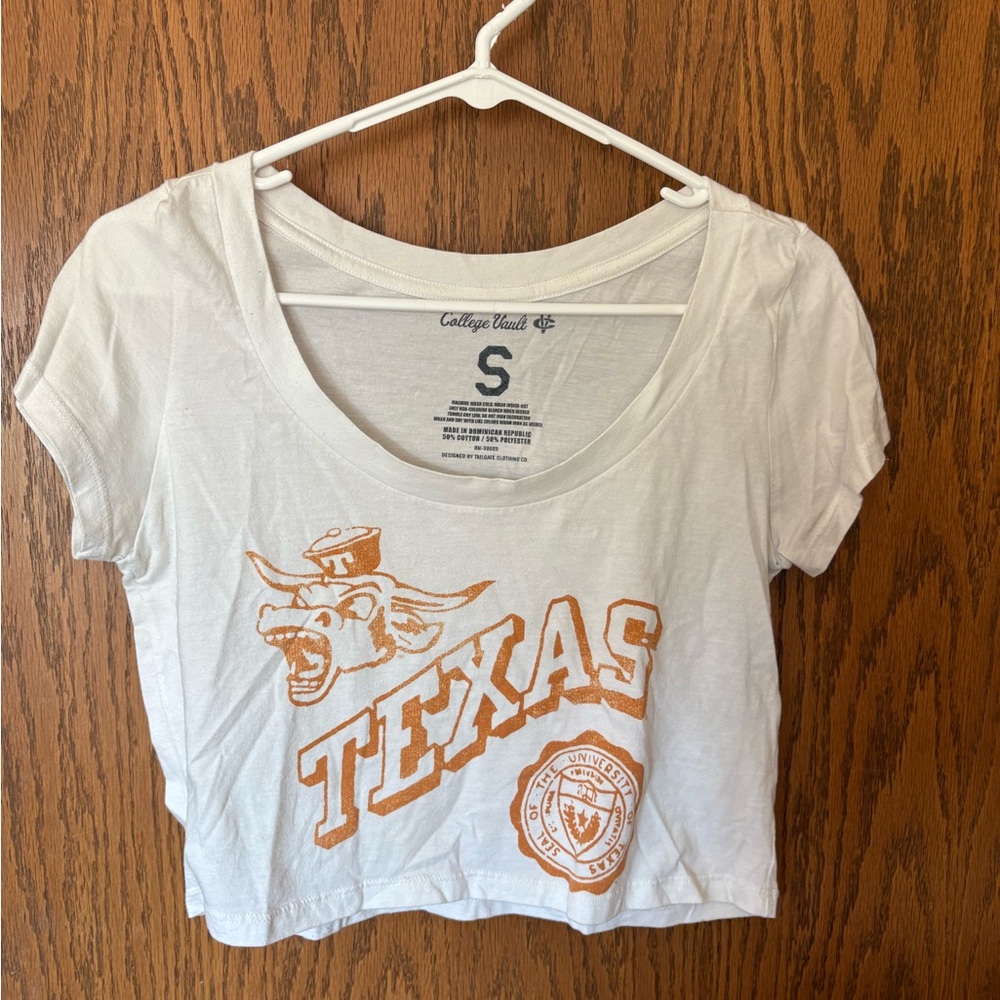 Texas Crop Top